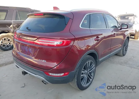 2015 Lincoln Mkc Black Label z USA, uszkodzony, nr VIN 5LMTJ1BH4FUJ31137